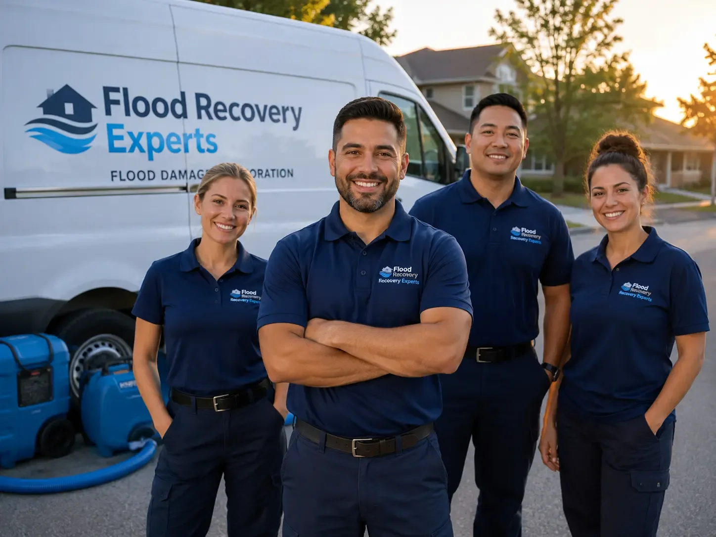 Flood Damage Cleanup company in Hi Hat, KY